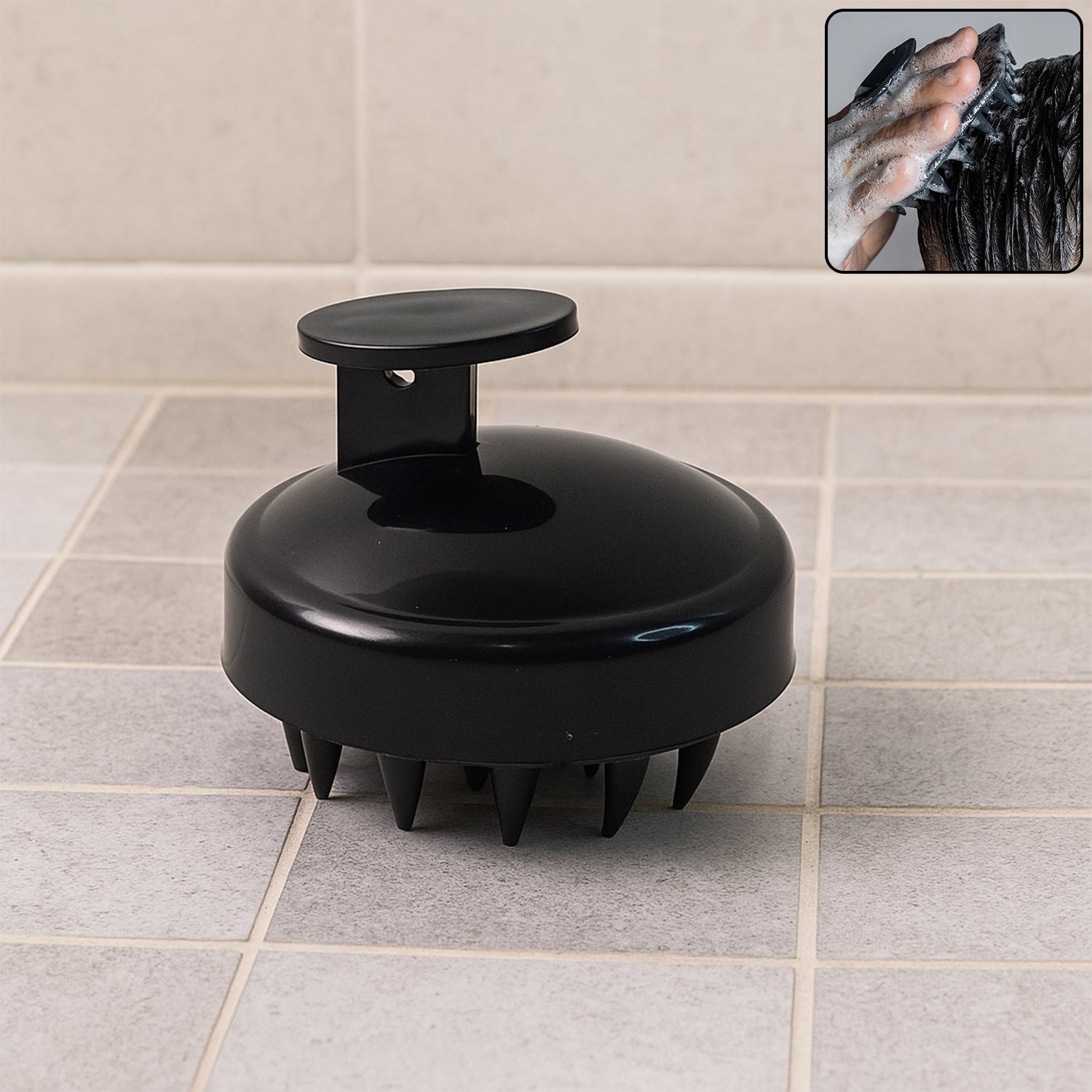 Scalp Massager Shampoo Brush (1 Pc) Scalp Massager Shampoo Brush (1 Pc)